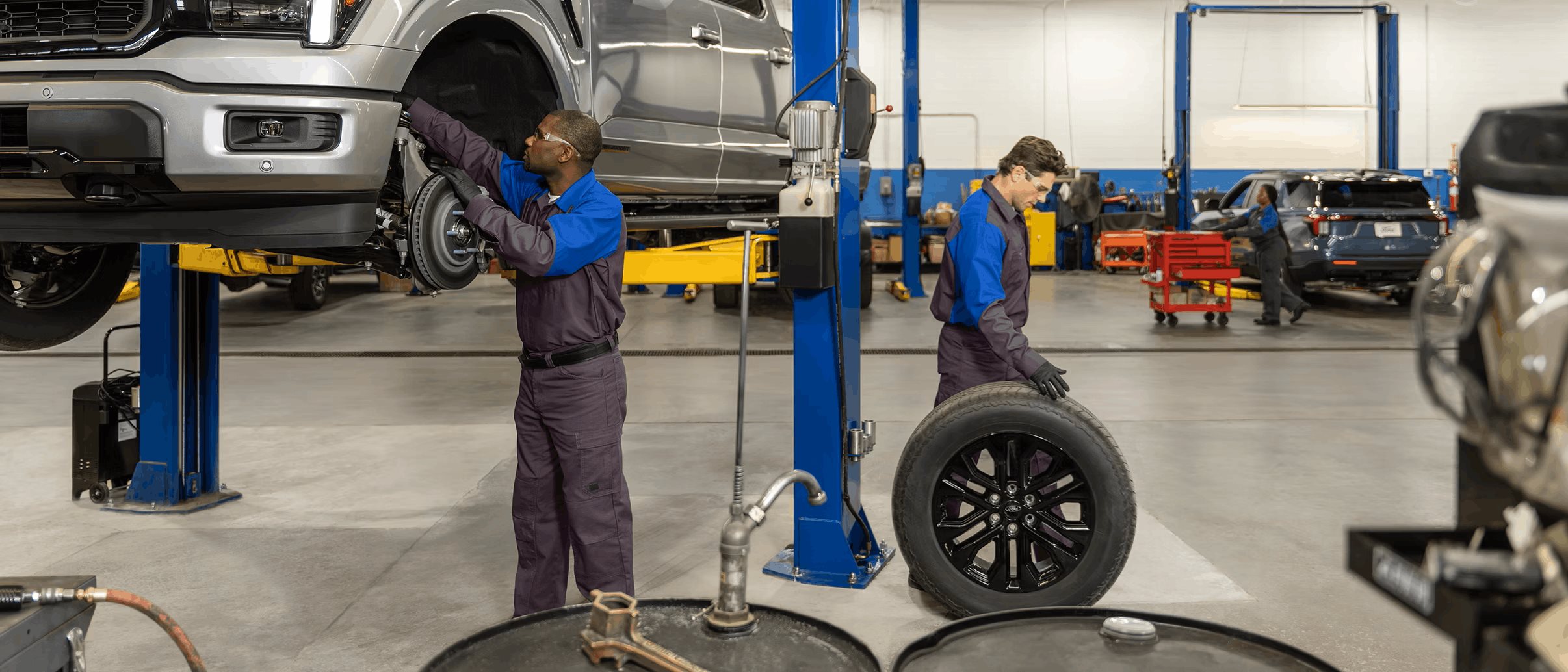 Chalmers Ford On-Site Service