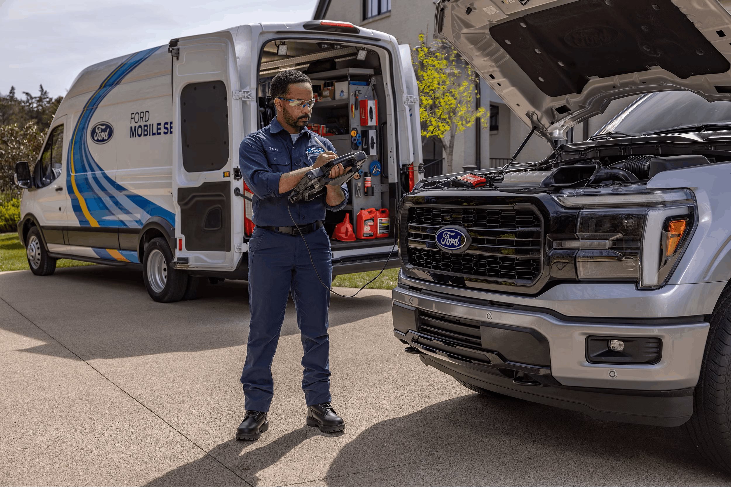 Chalmers Ford Mobile Service