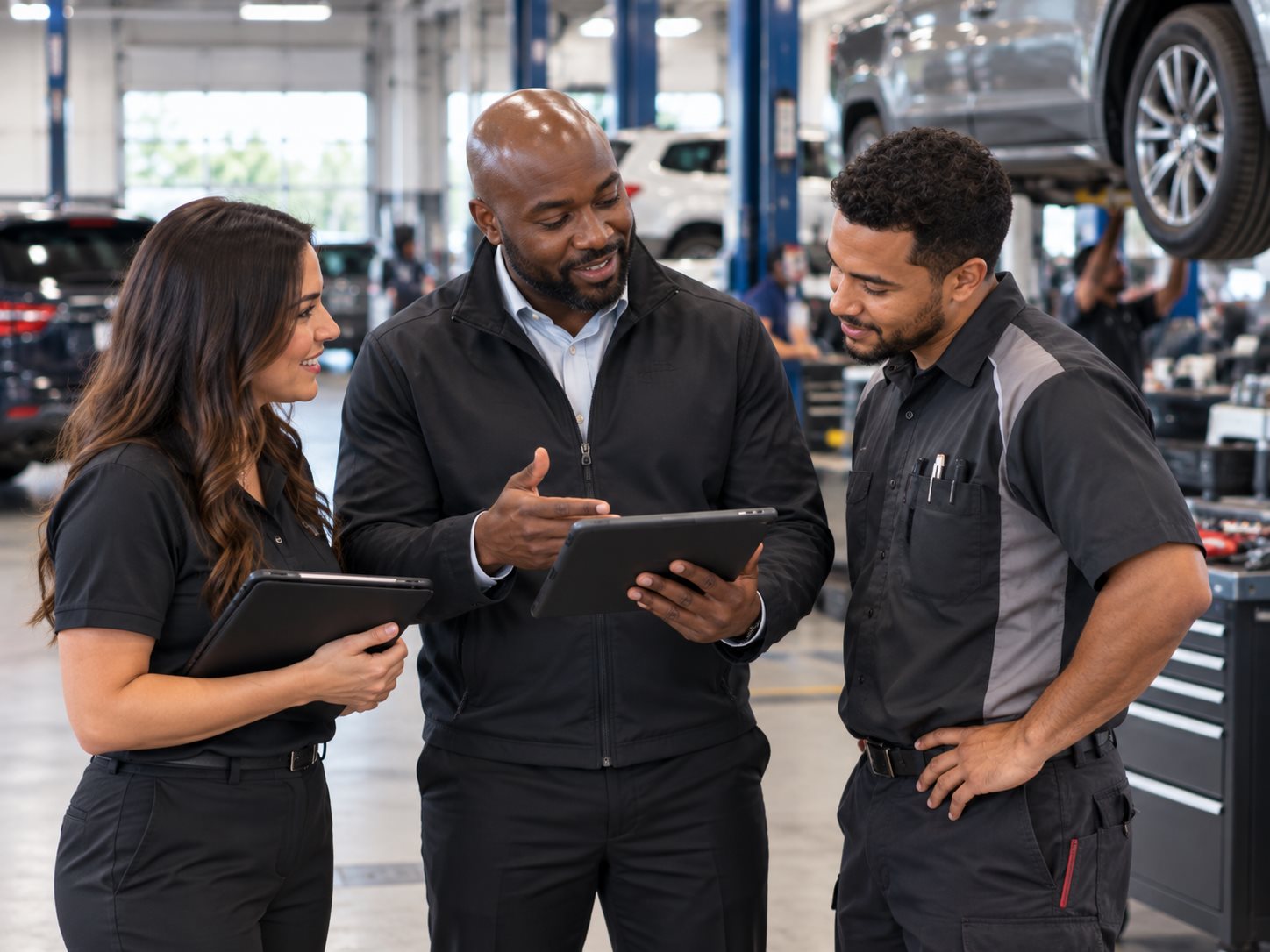 Service / Fixed Operations Management