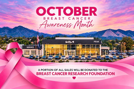 Peak Kia Breast Cancer Awareness Month