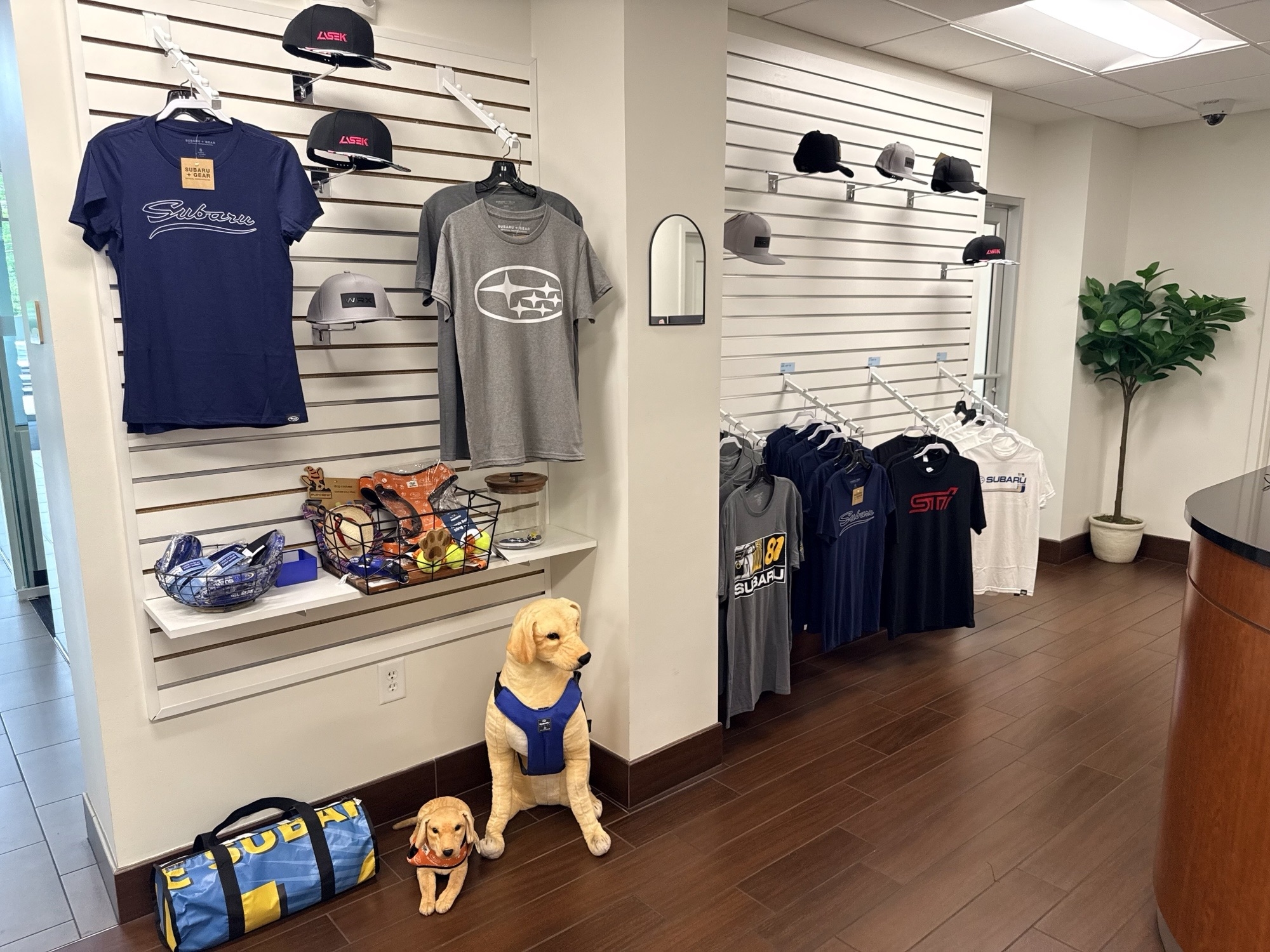 Subaru of Gwinnett Subaru boutique apparel and accessories