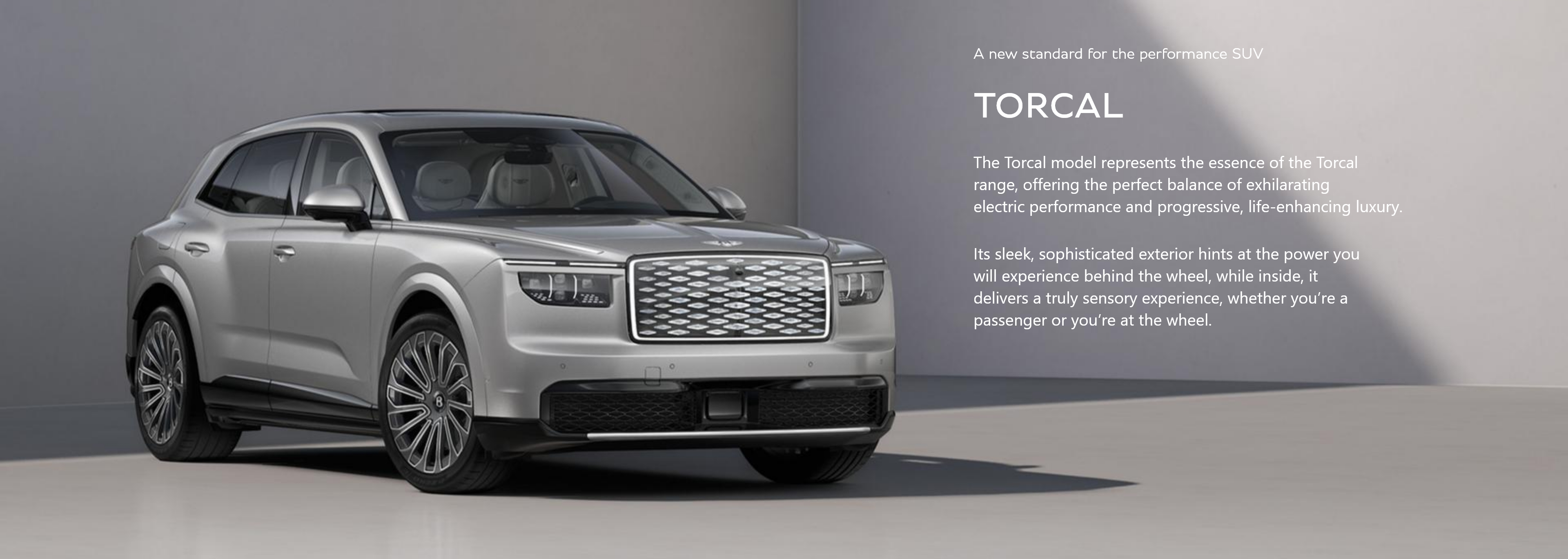 Bentley Torcal