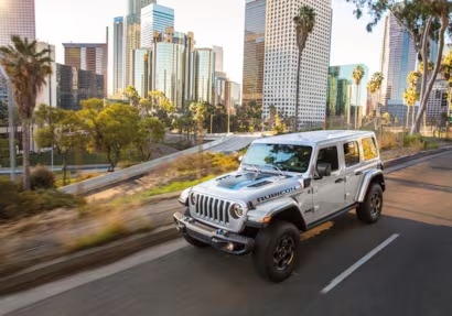 Jeep 4xe