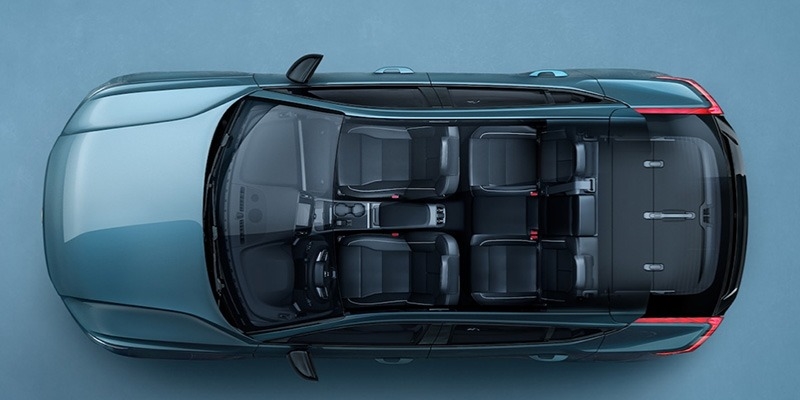 2023 Volvo C40 Recharge design