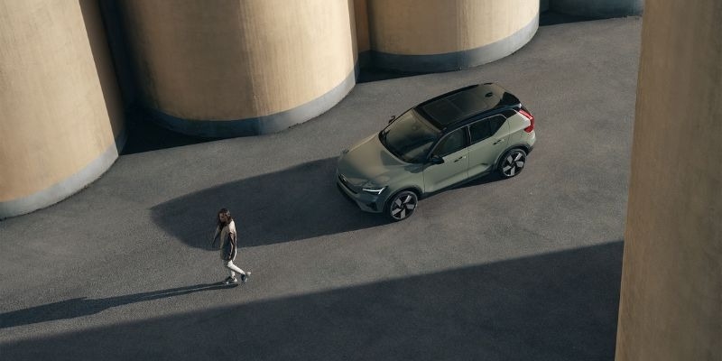 2024 Volvo XC40 Recharge design