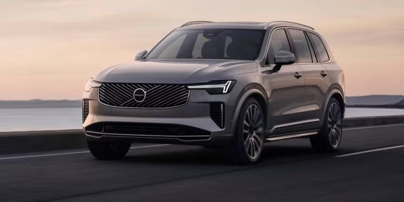 2025 Volvo XC90 design