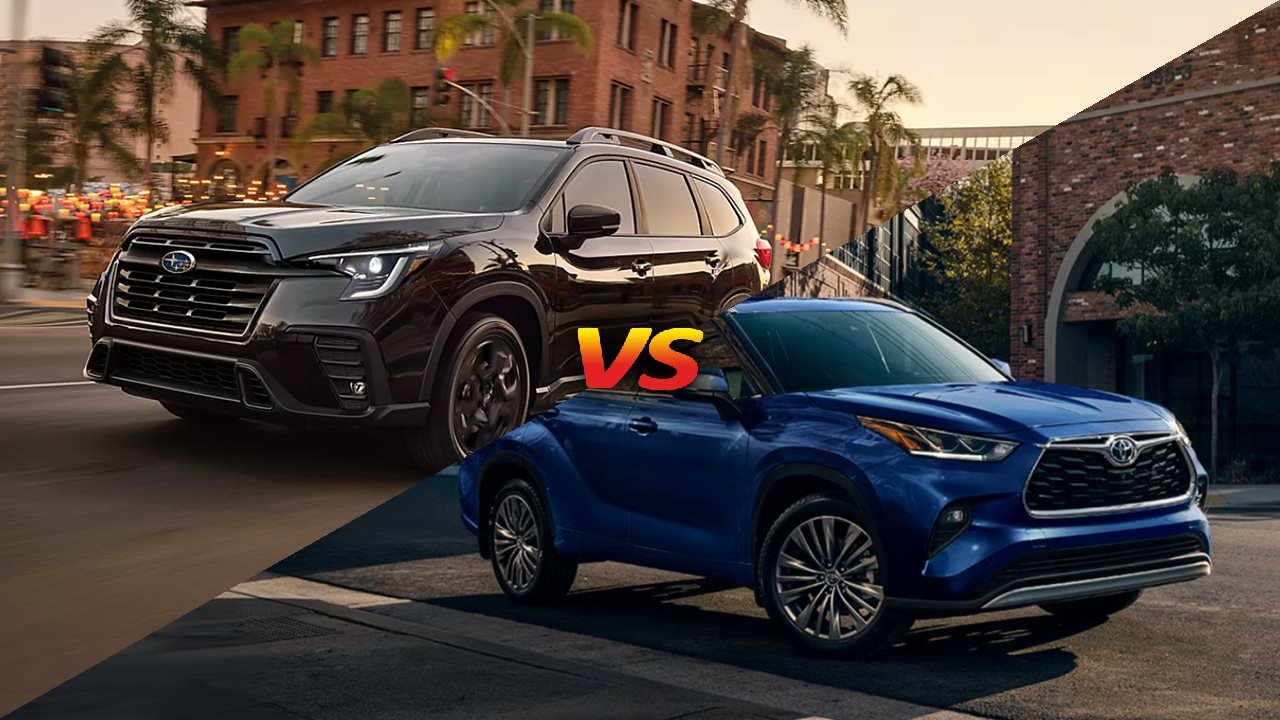 Subaru Ascent vs Toyota Highlander: Which 3-Row SUV Actually Fits Prescott Family Life?