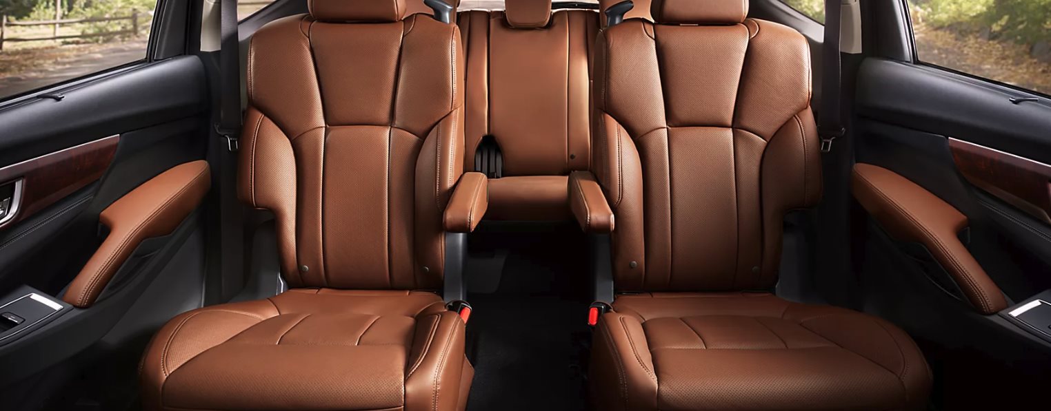 Interior of the 2026 Subaru Ascent available for sale in Prescott, AZ at Findlay Subaru Prescott