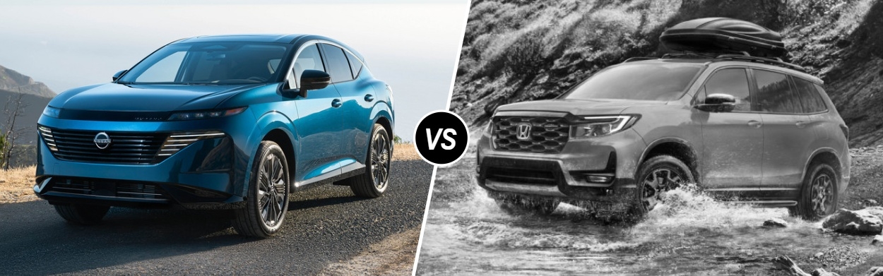 Nissan Murano vs. Honda Passport