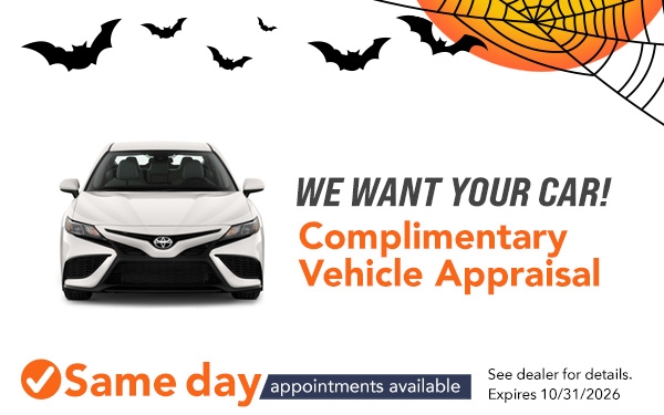 We Want Your Car!