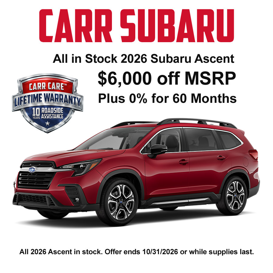 2026 Subaru Ascent
