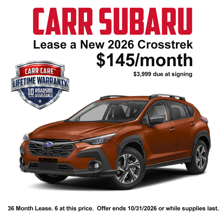 2026 Subaru Crosstrek