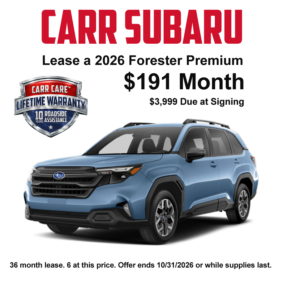 2026 Subaru Forester