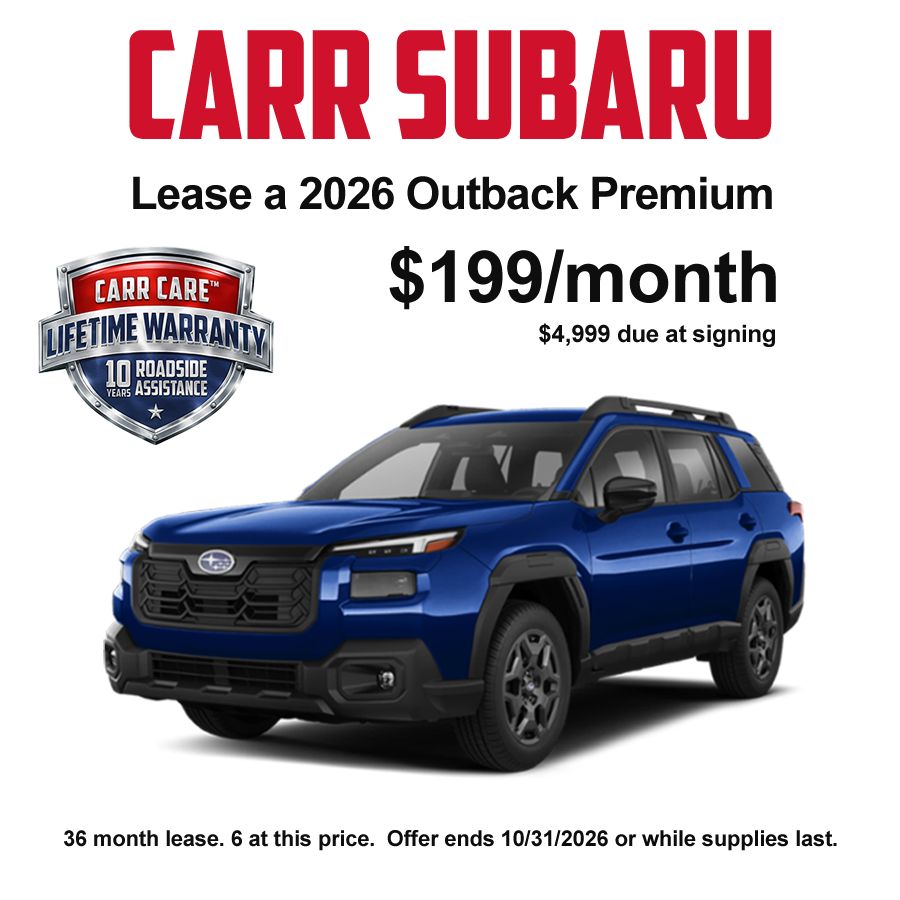 2026 Subaru Outback
