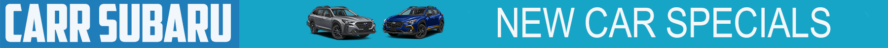 Carr Subaru Monthly Specials