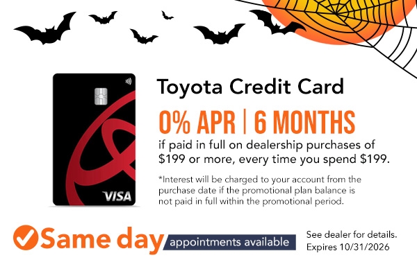 0% APR | 6 Months