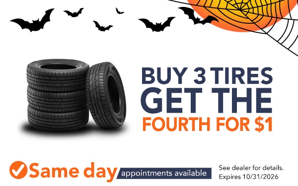 Buy 3 Get the Fourth for $1