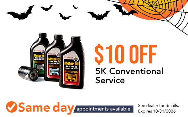 $10 OFF