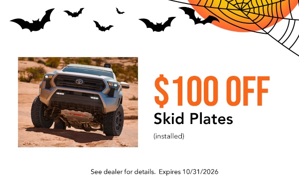 $100 OFF