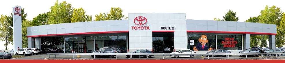 Route 22 Toyota Dealership