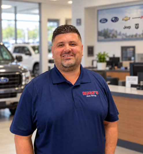 Mike Vitolano, Used Car Buyer at Ruge's Auto Group in Rhinebeck, NY