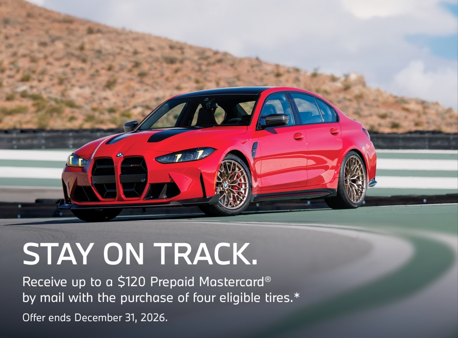 BMW Tire Rebate