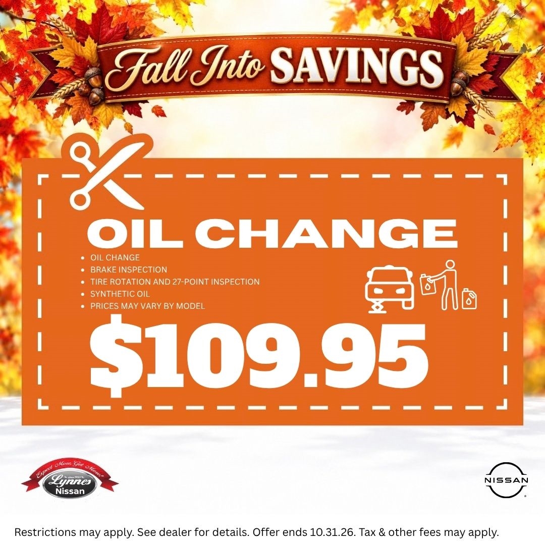 Full Synthetic Oil Change