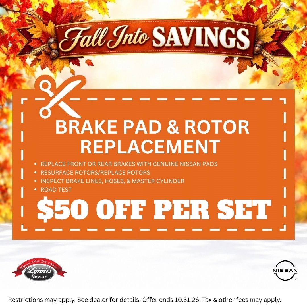 Brake Pad & Rotor Replacement