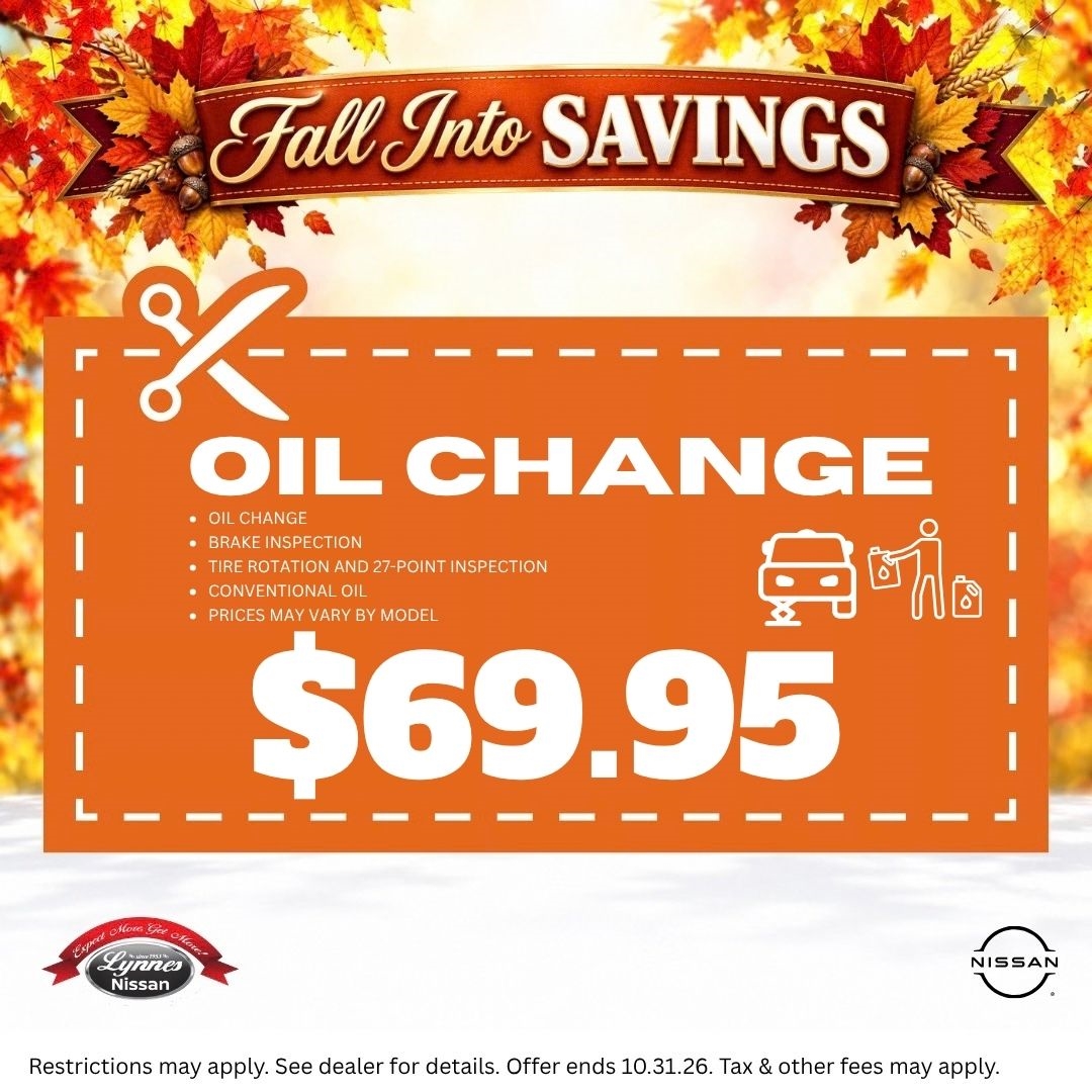 Conventional Oil Change