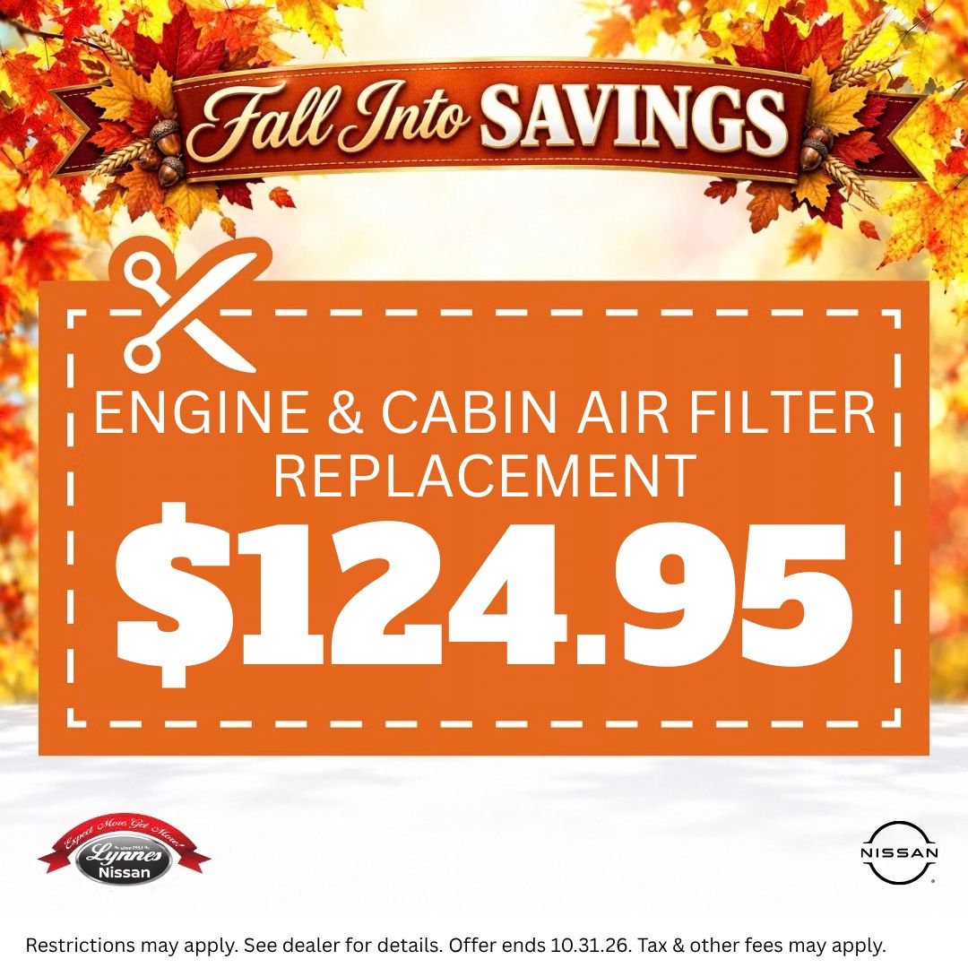 Engine & Cabin Air Filter
