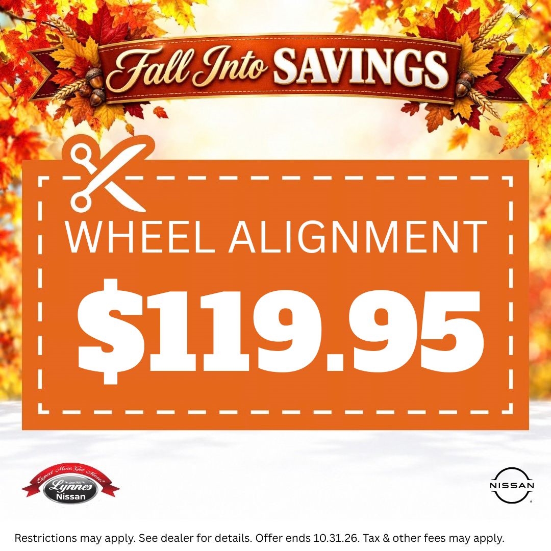 Wheel Alignment Special