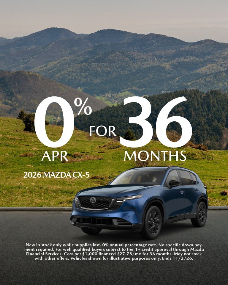 Mazda Cx 5 Specials