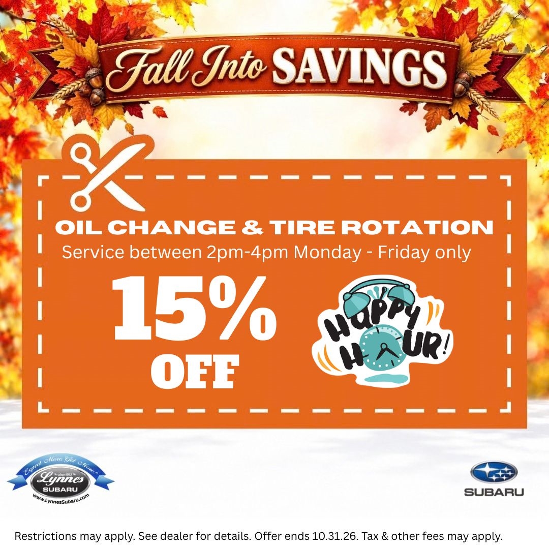 Oil Change & Tire Rotation