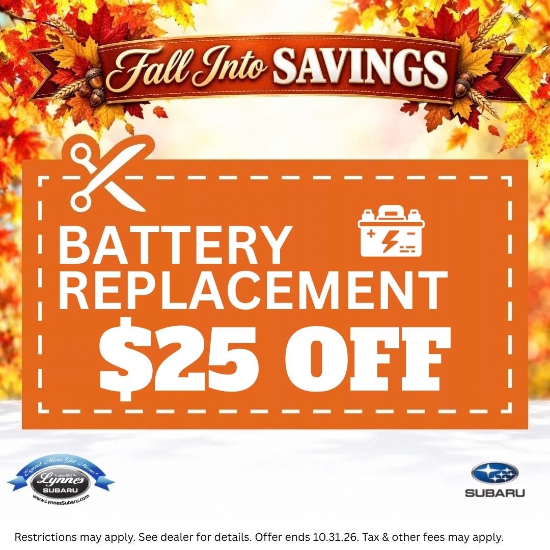 Battery Replacement