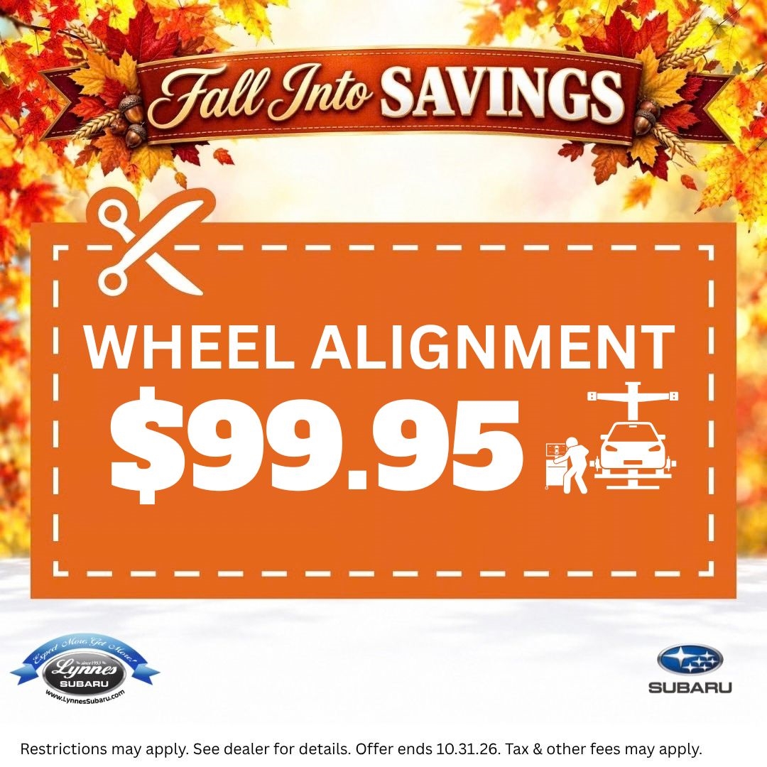 Wheel Alignment Special