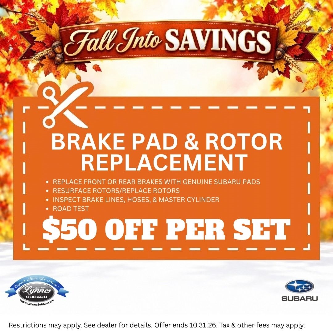 Brake Pad & Rotor Replacement