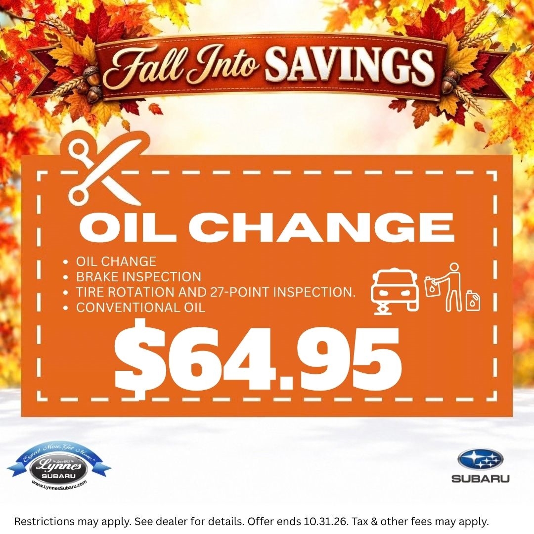 Conventional Oil Change