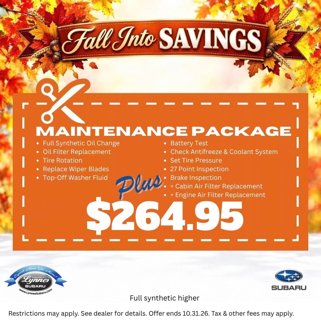 Maintenance Package