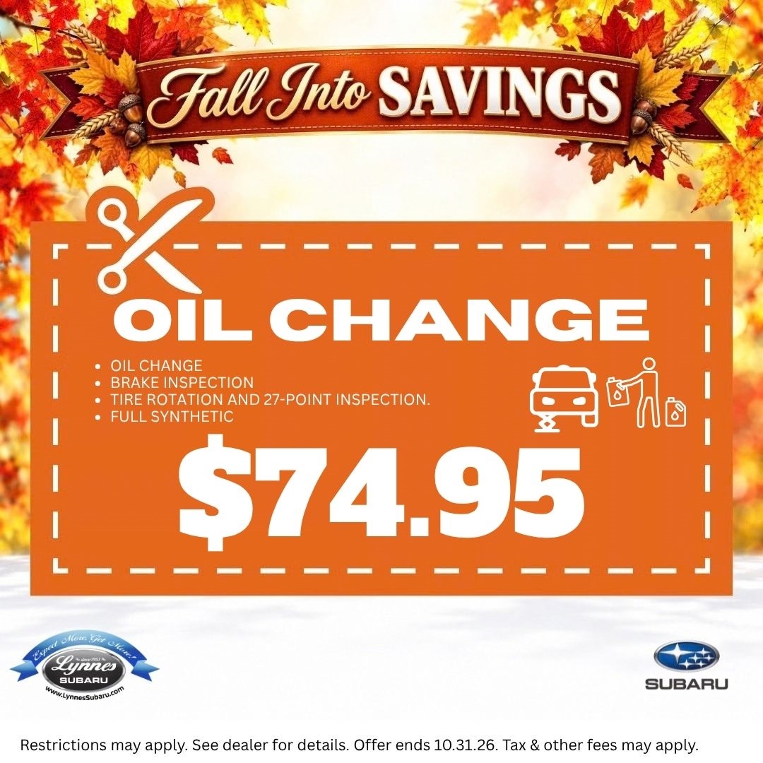 Synthetic Oil Change Plus