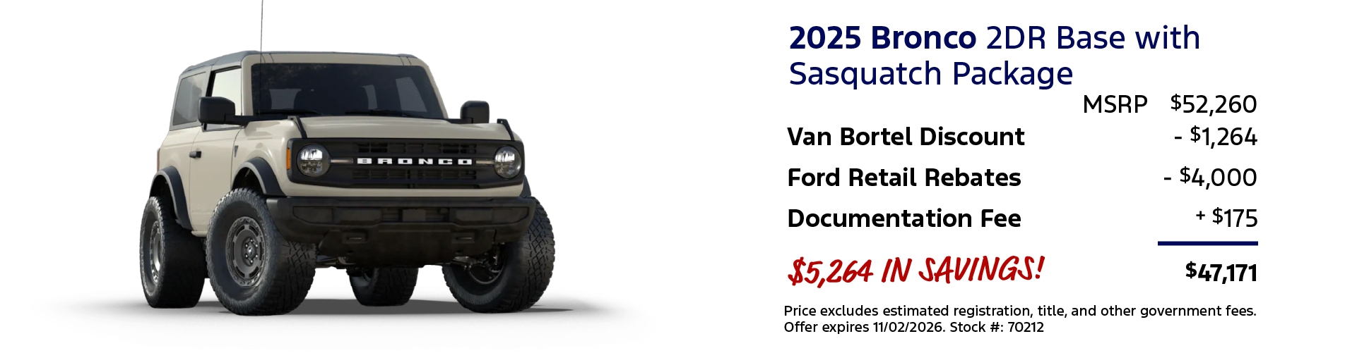 Bronco Lease Desktop