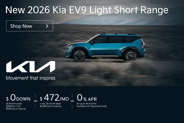 2026 Kia EV6 Light Long Range