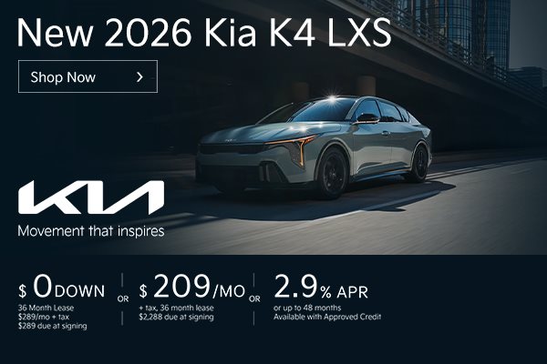 KIA K4 LXS