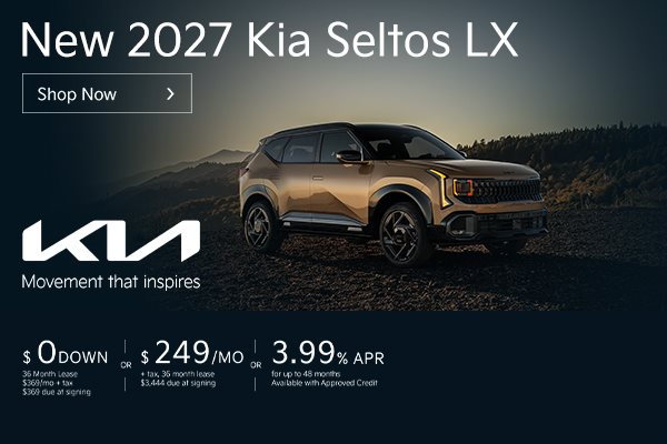 2026 Kia Seltos LX