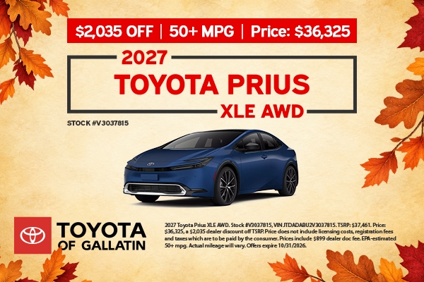 Monthly Offer