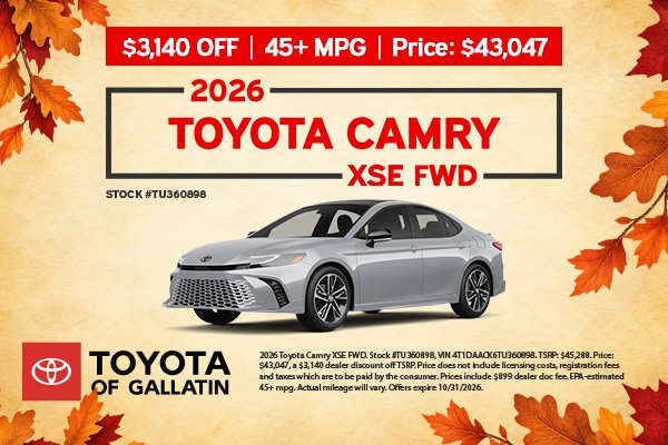 Monthly Offer