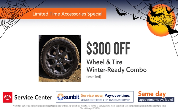 $300 OFF