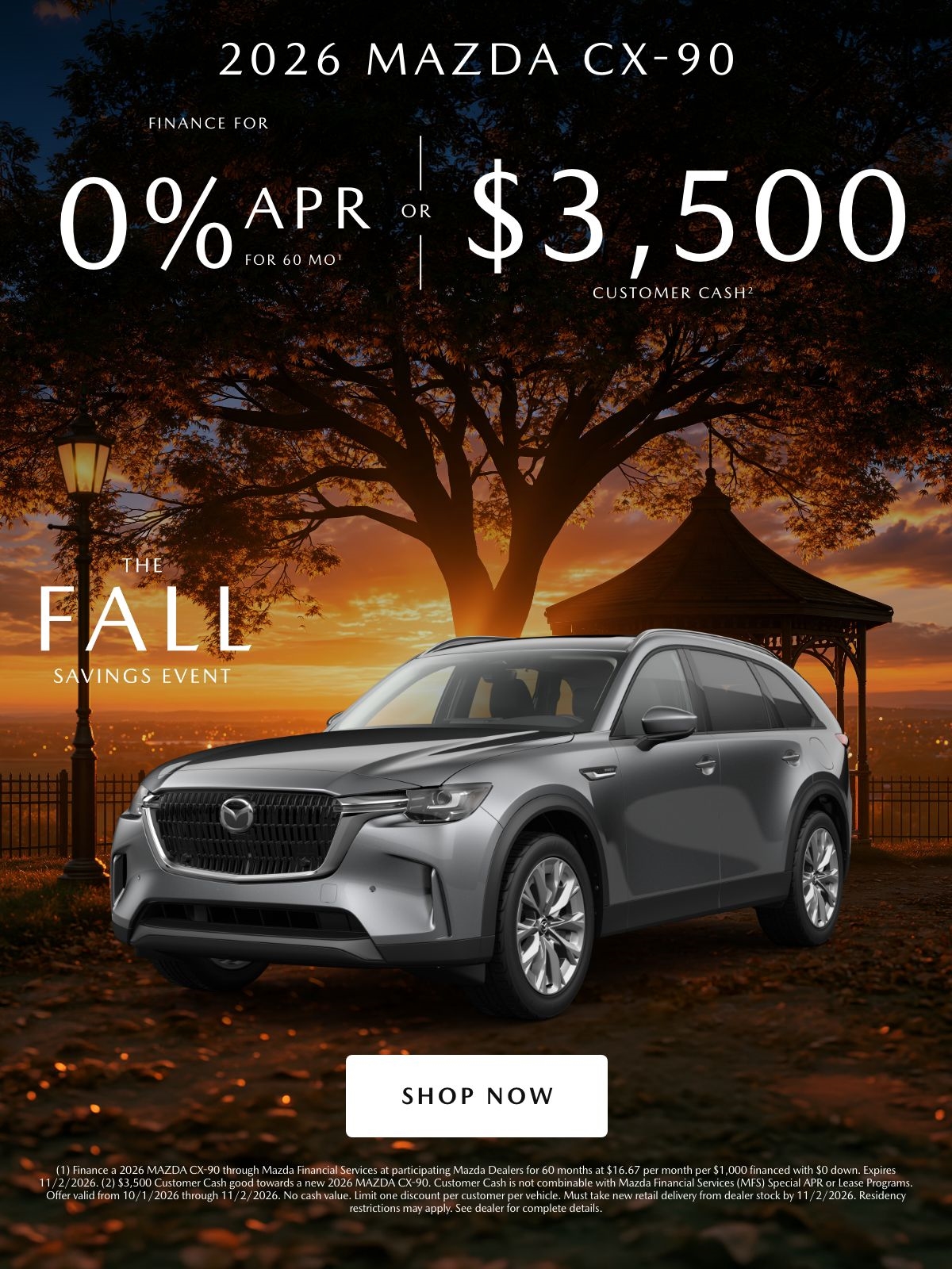 Monthly Offer