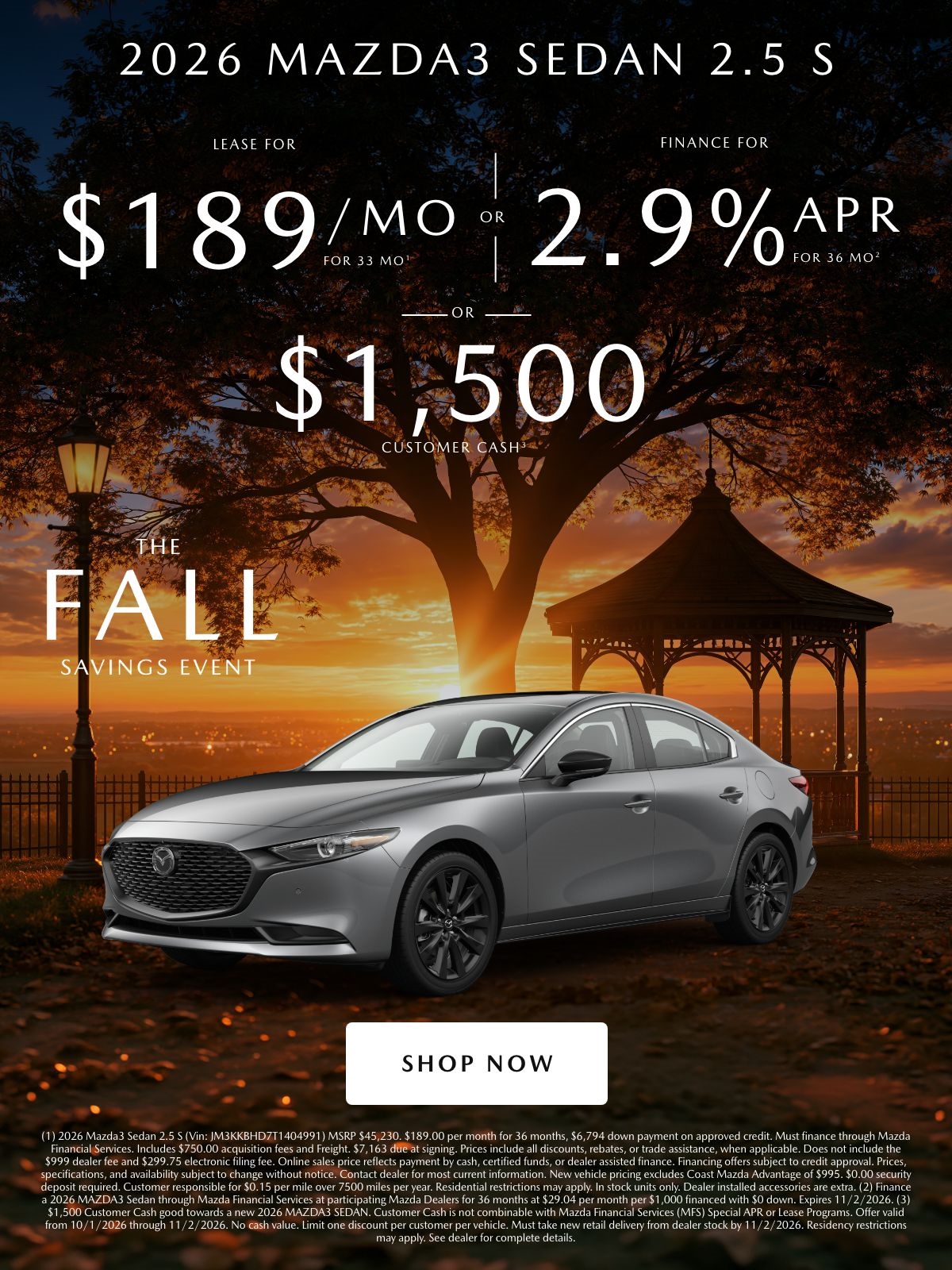Monthly Offer