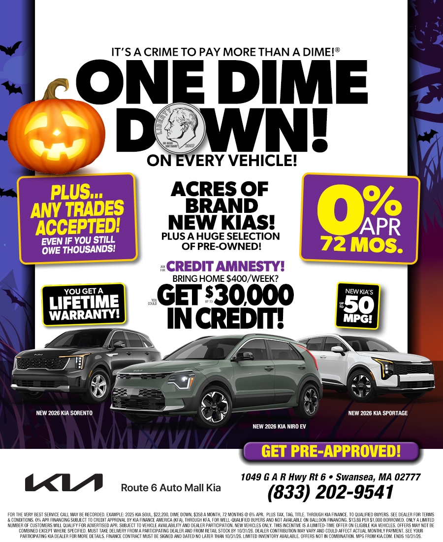Route 6 Automall Kia Swansea MA