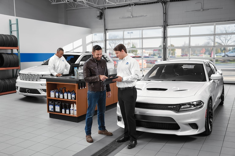 Certified Service at Mac Haik Southway CDJR